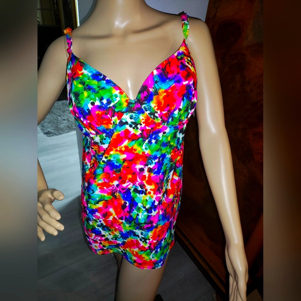 Plus size Brand New Takini Top